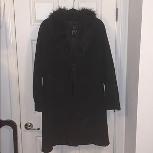 Serena Williams leather jacket